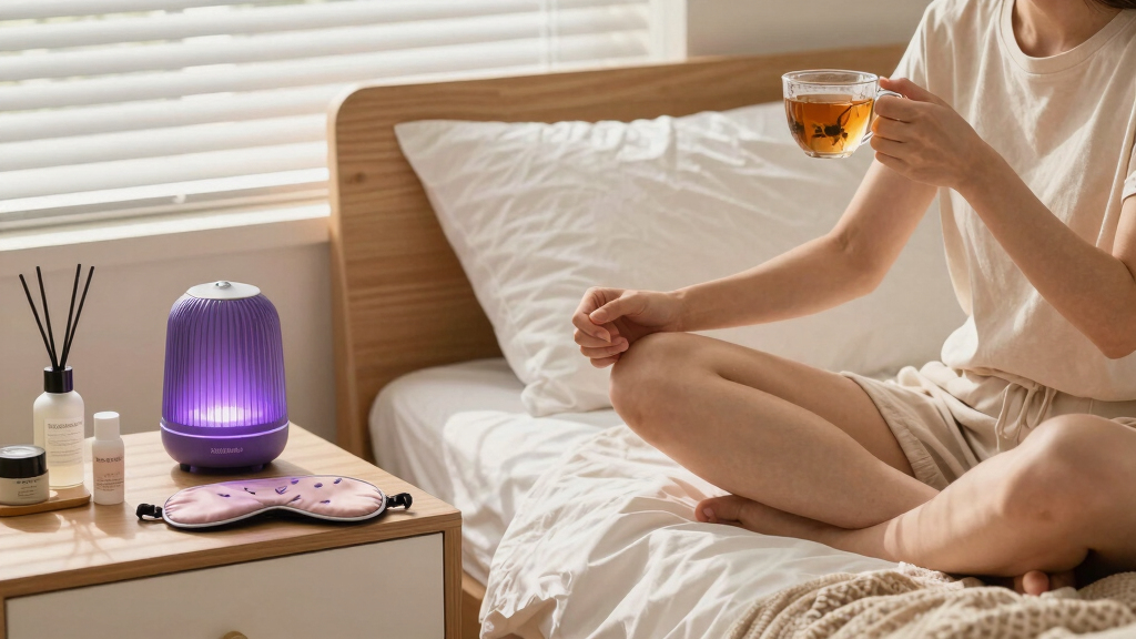 The Little Rituals That Prepare You for Sleep