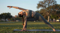 This Yoga Pose Is One of the Few Shapes That Offers a Serious Side Stretch