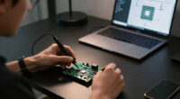 Apple commits $30 billion to Broadcom for U.S. chipmaking push
