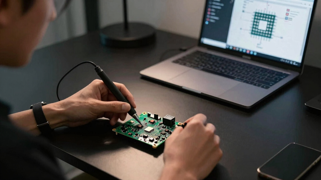 Apple commits $30 billion to Broadcom for U.S. chipmaking push