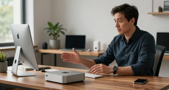 Apple Silicon Exec Explains Mac Mini AI Demand and On-Device Future