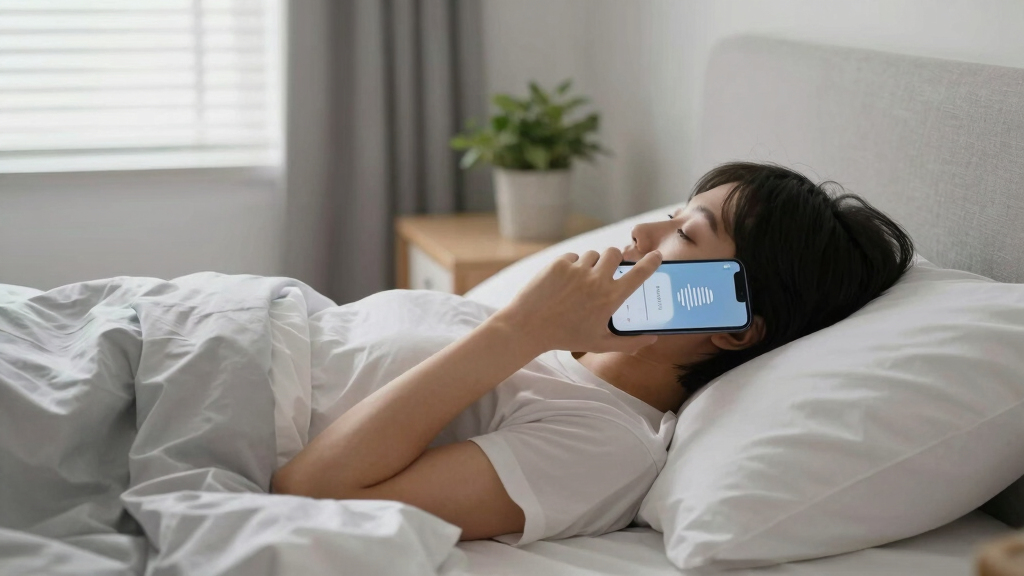 Need Better Sleep? Your Phone Can Double As A White Noise Machine