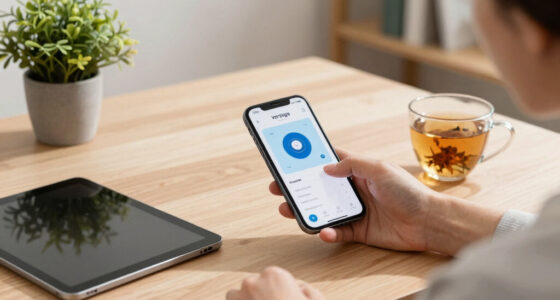 Vertigo relief app