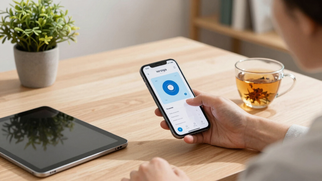 Vertigo relief app