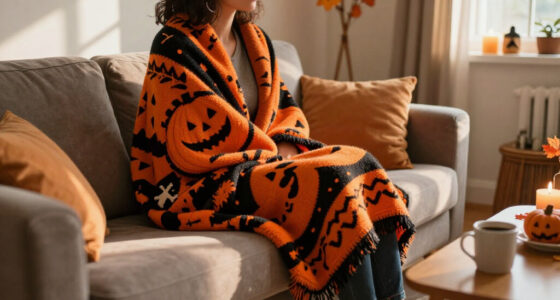12 Best Halloween Blankets in 2026
