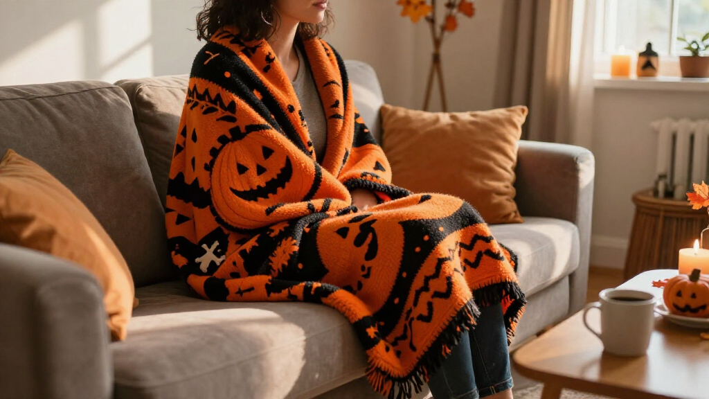 12 Best Halloween Blankets in 2026