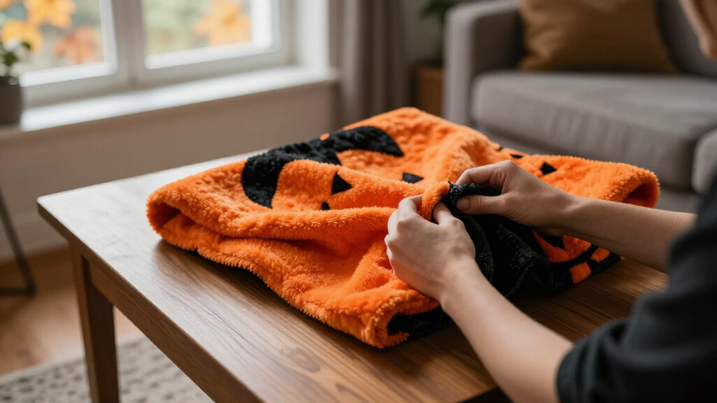 13 Best Halloween Blankets for Cozy Spooky Season Decor in 2026
