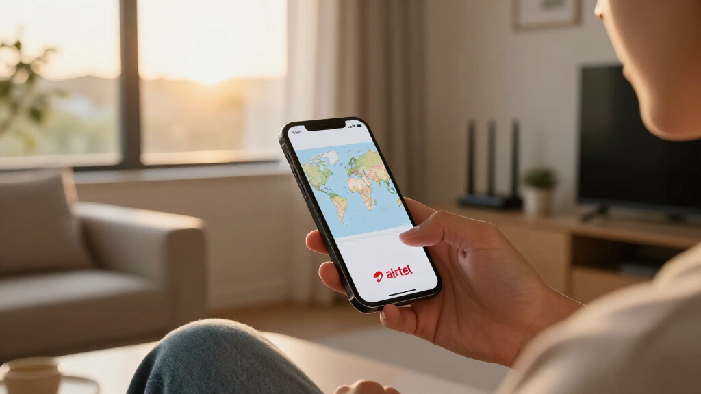 Airtel Surges In Global Coverage