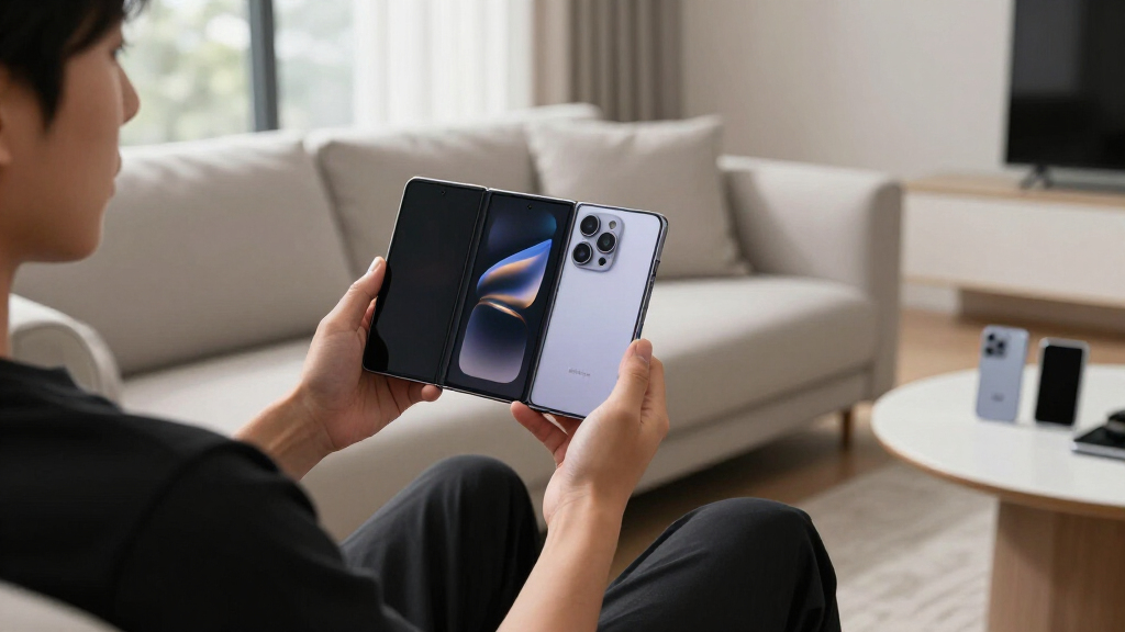 Does The Galaxy Z Fold 8 Owe Its Success To The iPhone Ultra?