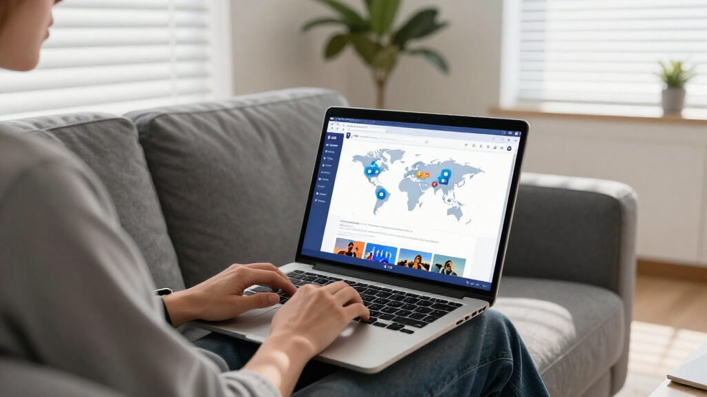 Facebook surges in global coverage