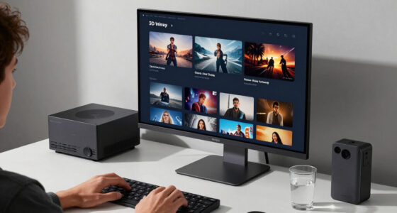 Halcyon Video – A 3D Video Store For Your Media Server