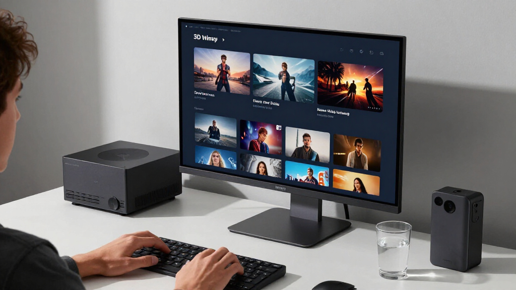 Halcyon Video – A 3D Video Store For Your Media Server