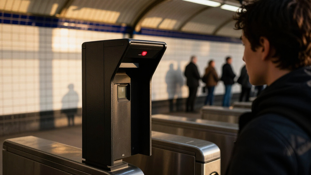 London Underground Begins Scanning Passengers' Faces
