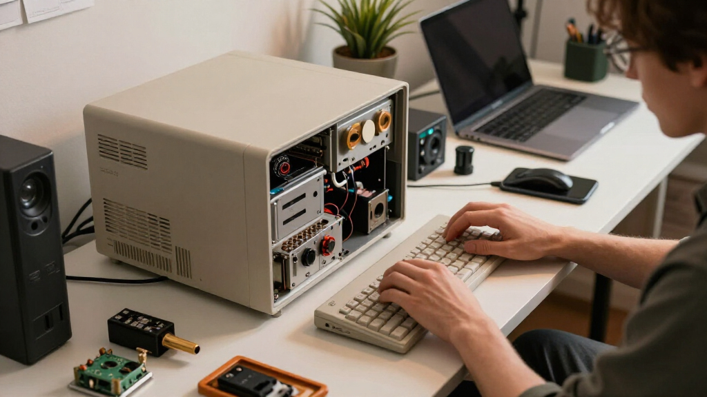 MkLinux and the pimped-out Apple Workgroup Server 9150