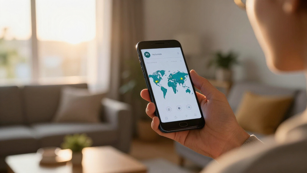 Motorola Surges In Global Coverage