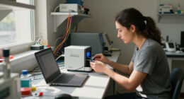 ORNL Researcher Advances Particle Detection For The Electron-Ion Collider