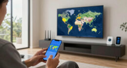 Verizon Communications Surges In Global Coverage