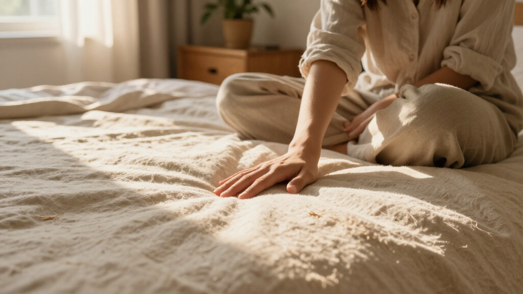 7 Best Organic Non Toxic Mattress Toppers in 2026