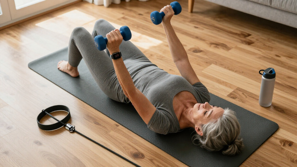A 20-Minute Workout For Aging Well