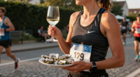 At This French Marathon, Runners Make Pit Stops For Wine And Oysters