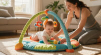 Discover 6 Nontoxic Tummy Time Mats And Play Gyms To Enhance Your Baby’s Lifestyle In 2026