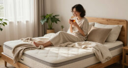 The Benefits Of Choosing Essentia’s Organic Mattress For A Cozy Guest Space