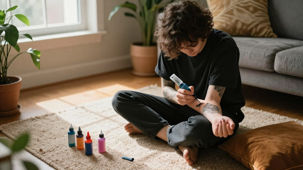 The Tattoo That Marks 13 Years Of Healing After Abuse