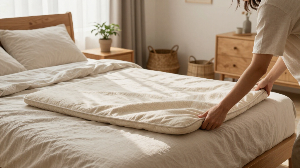 Top 9 Organic & Non-Toxic Mattress Toppers For A Safer Lifestyle Choose Wisely