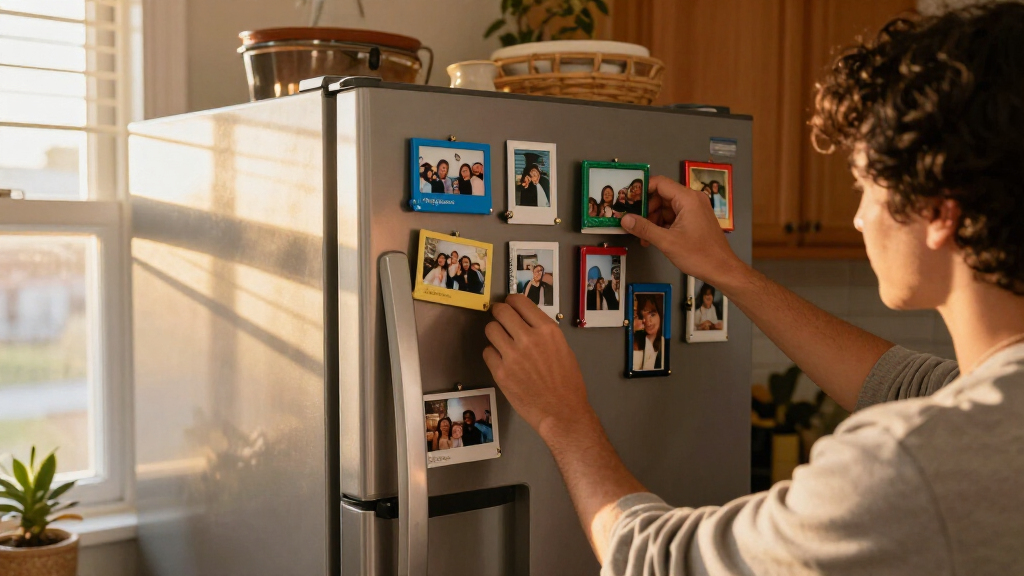 Transform Your Space With Walgreens Photo Framed Magnets: Just $2 + Free Pickup