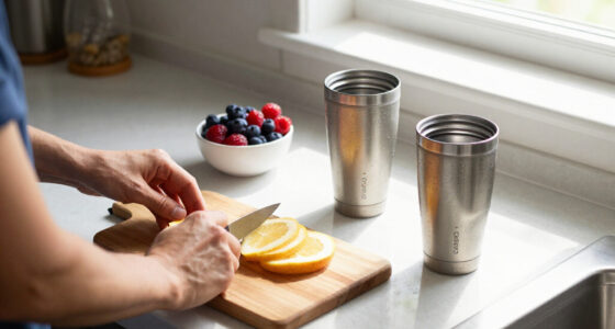 Upgrade Your Lifestyle With 2 Contigo Byron 2.0 Travel Mugs (Midnight Berry) For Prime Members At $15.50