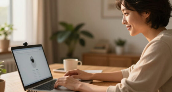 Webcam Blink-rate Tracker That Cuts Screen Eye Strain