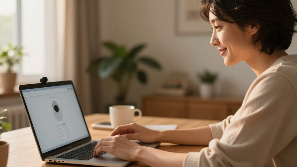 Webcam Blink-rate Tracker That Cuts Screen Eye Strain