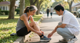 A Podiatrist Says These Are The Three Most Common Injuries Walkers And Runners Encounter—here’s How To Spot The Symptoms And Reduce The Risk