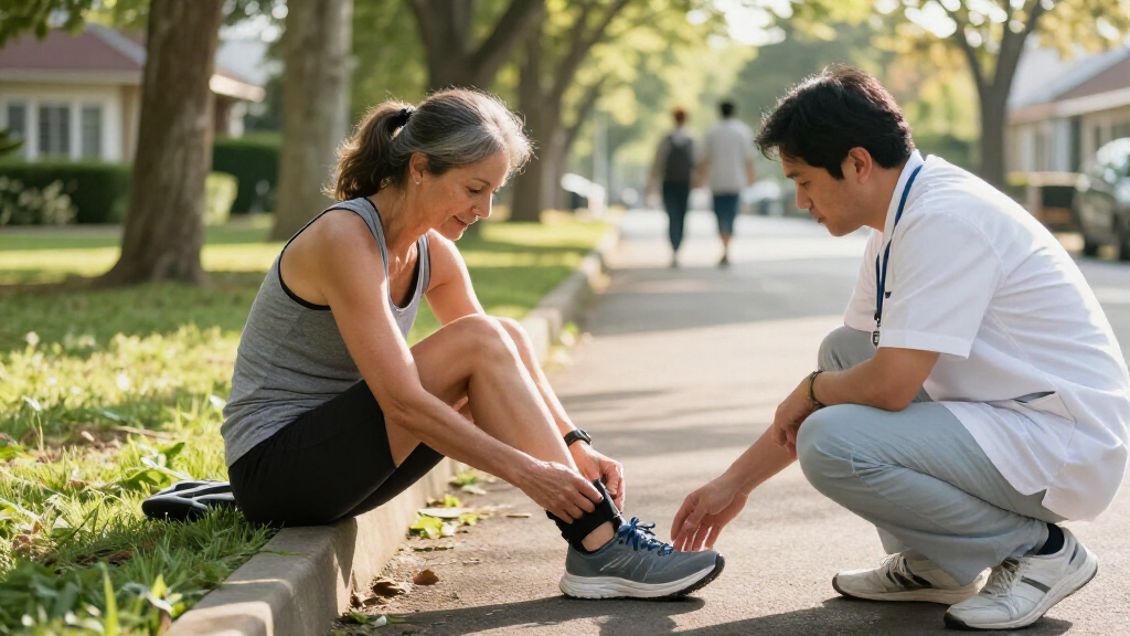 A Podiatrist Says These Are The Three Most Common Injuries Walkers And Runners Encounter—here’s How To Spot The Symptoms And Reduce The Risk