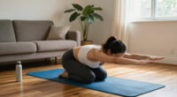 Build Core Strength With This No-equipment 10-Minute Beginner-friendly Pilates Workout