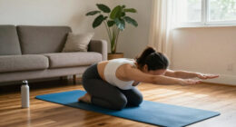 Build Core Strength With This No-equipment 10-Minute Beginner-friendly Pilates Workout