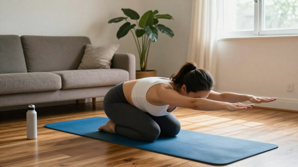 Build Core Strength With This No-equipment 10-Minute Beginner-friendly Pilates Workout