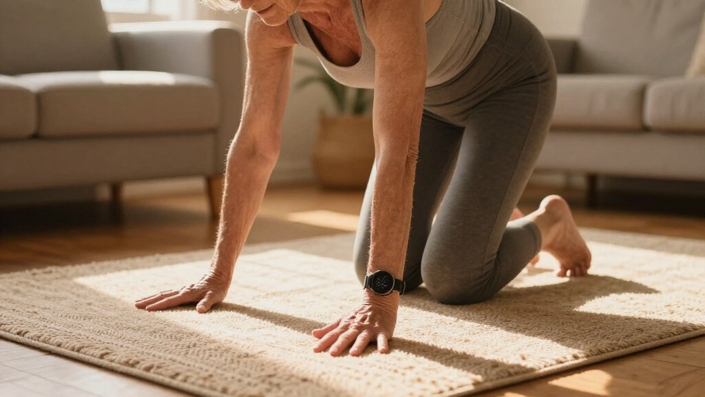Can You Get Up From The Floor Without Using Your Hands? Here’s Why It’s Bad News If You Can’t And What To Do About It