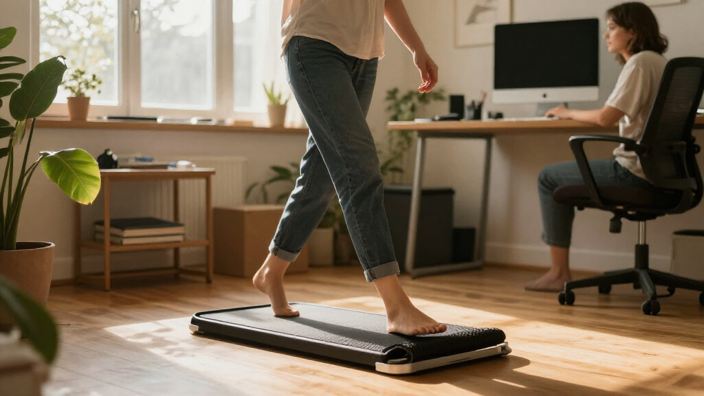 How Walking Pads Close The Gap Between Movement & Exercise