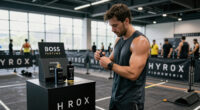 Hyrox Strikes Sponsorship Deal With Boss Parfums