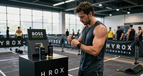 Hyrox Strikes Sponsorship Deal With Boss Parfums