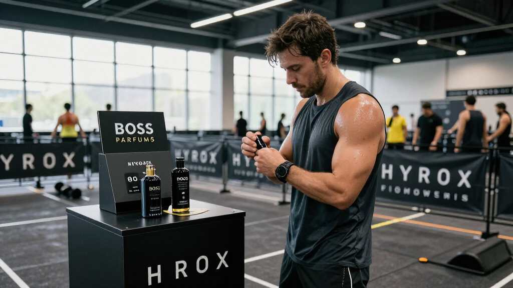Hyrox Strikes Sponsorship Deal With Boss Parfums