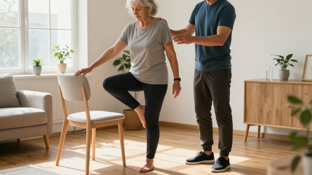 I’m A Personal Trainer For Seniors And This Is The 10-Minute At-home Workout I Give All My Clients Over 60 For Full-body Strength