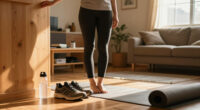 I Tried Doing This One Stretch Every Day For Two Weeks And It Helped Me Run Pain-free