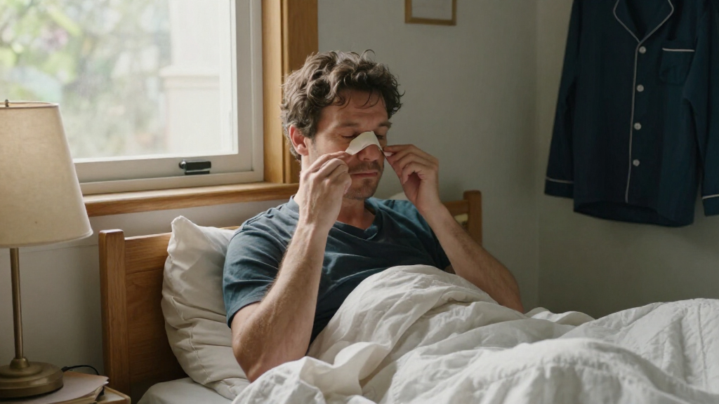 Intake Breathing Gets $62M For Magnetic Nasal Strips