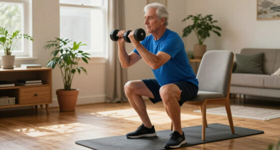 My 73-Year-old Dad Uses This Three-move Dumbbell Routine To Build Functional, Full-body Strength