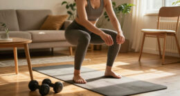 The Five Best Exercises For Building Strength At Home As A Complete Beginner