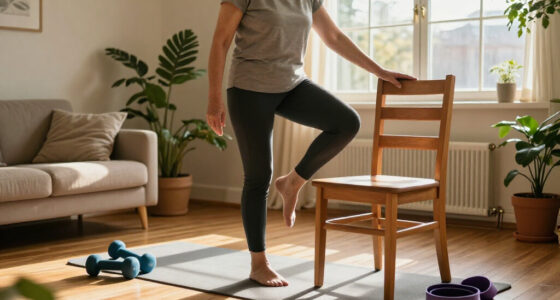 The Four Best Exercises For Building Strength And Balance In Later Life
