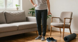 The Two Stretches I Do After My Daily Walk To Relieve Tight Hips And Tired Legs