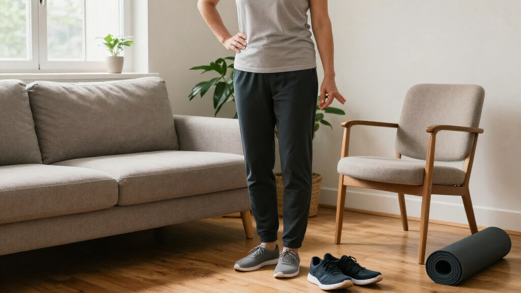 The Two Stretches I Do After My Daily Walk To Relieve Tight Hips And Tired Legs